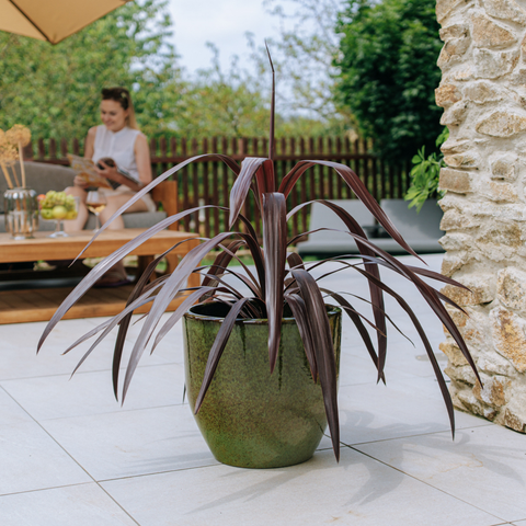 LANCELOT Pot 36x34cm tropical green
