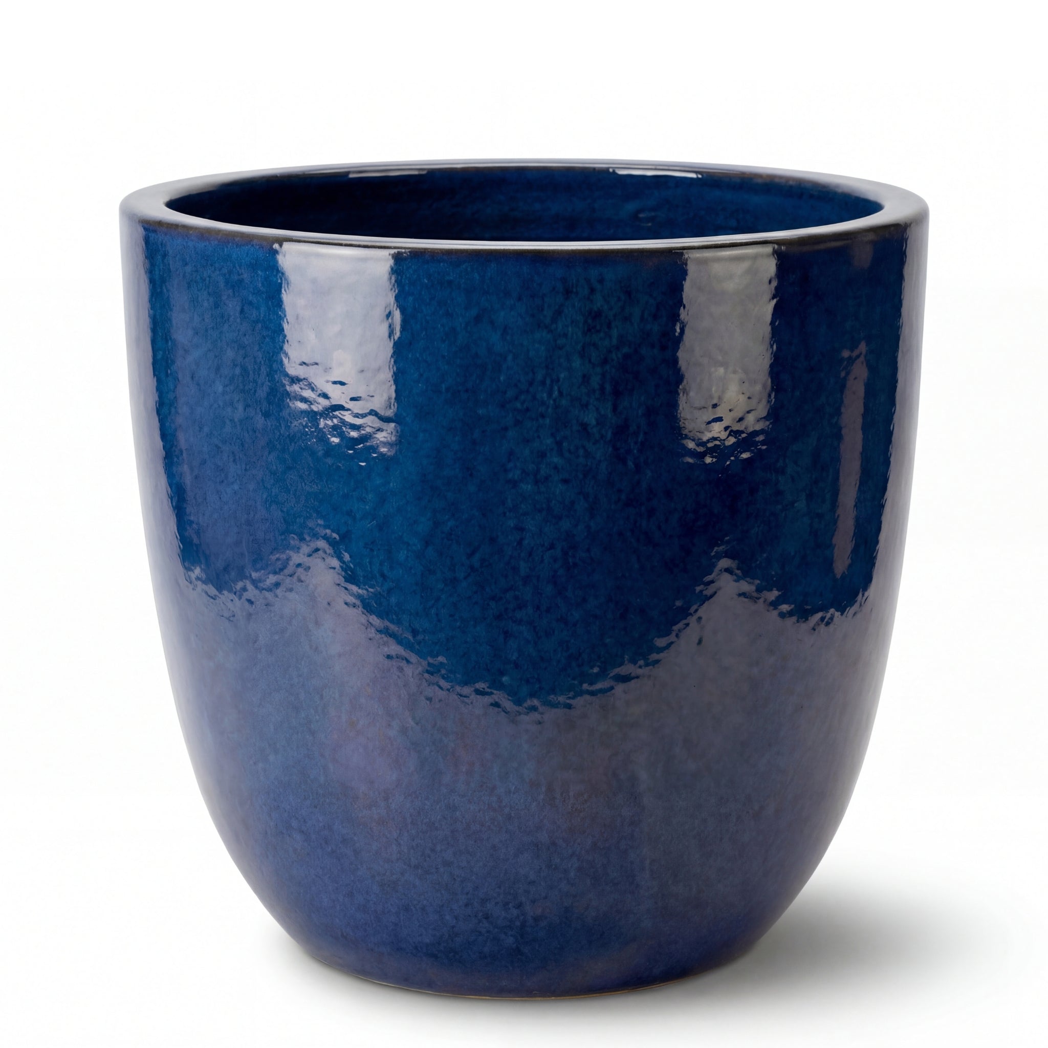 Pot LANCELOT 47x41cm bleu nuit