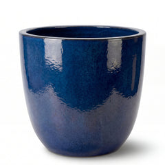Pot LANCELOT 47x41cm bleu nuit