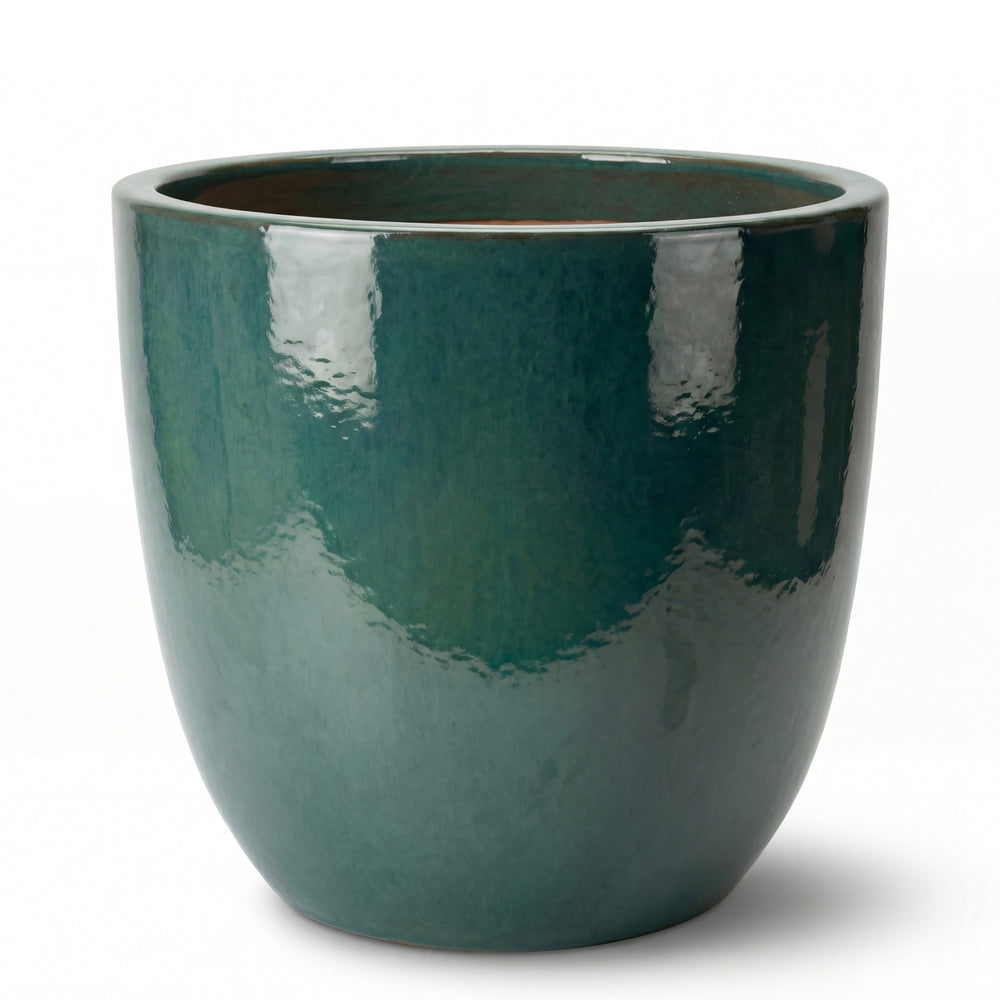 Planter LANCELOT 47x41cm jade