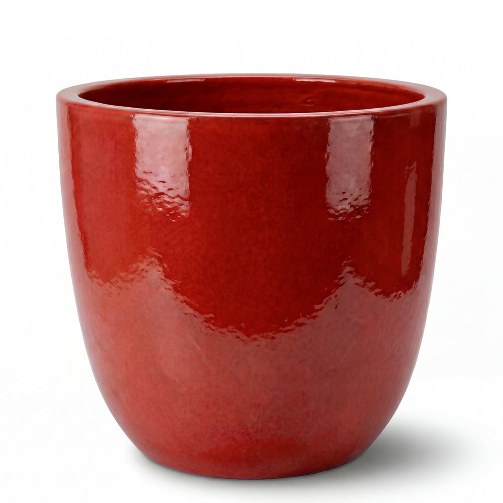 Pot LANCELOT 47x41cm rouge tropical