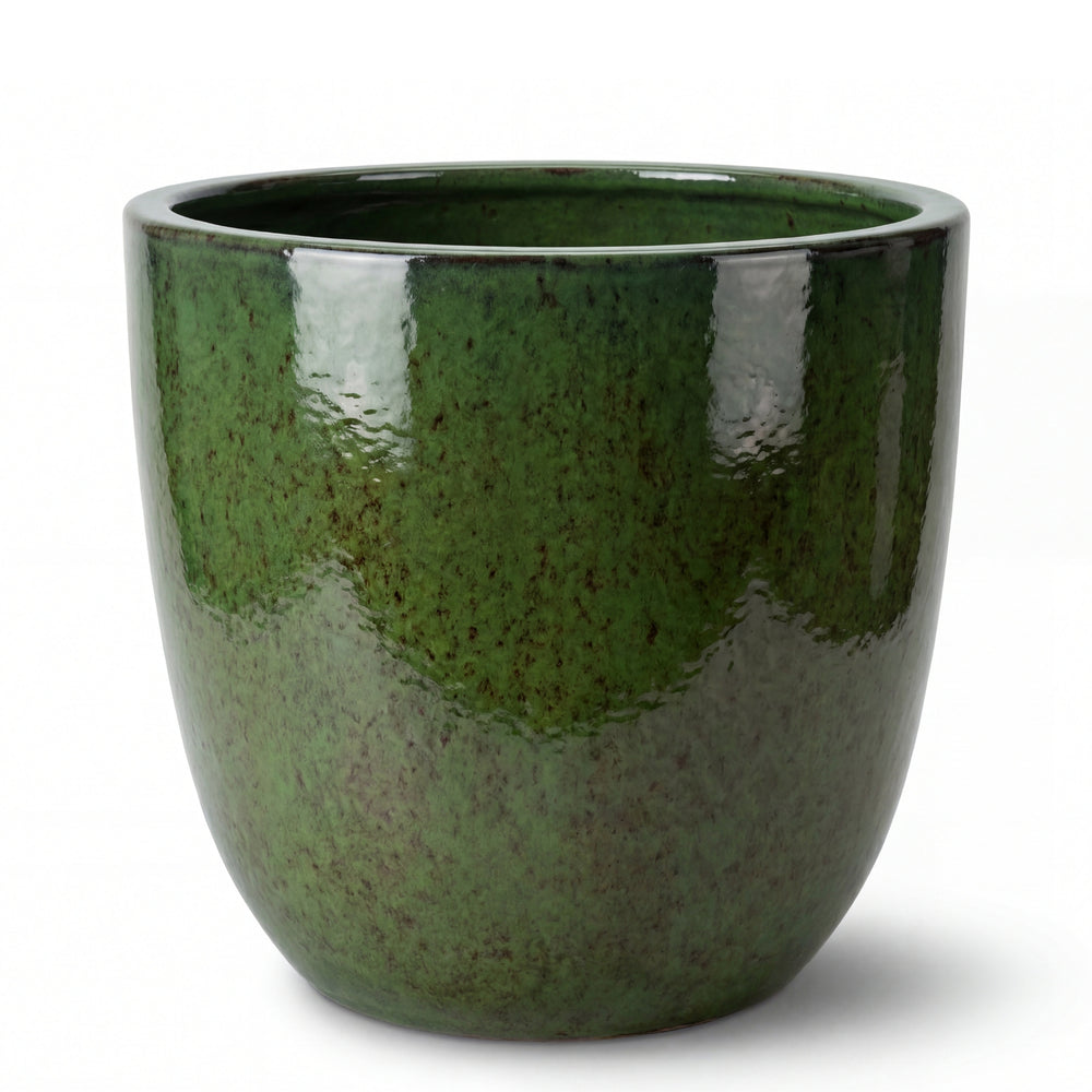 Macetero LANCELOT 47x41cm verde tropical