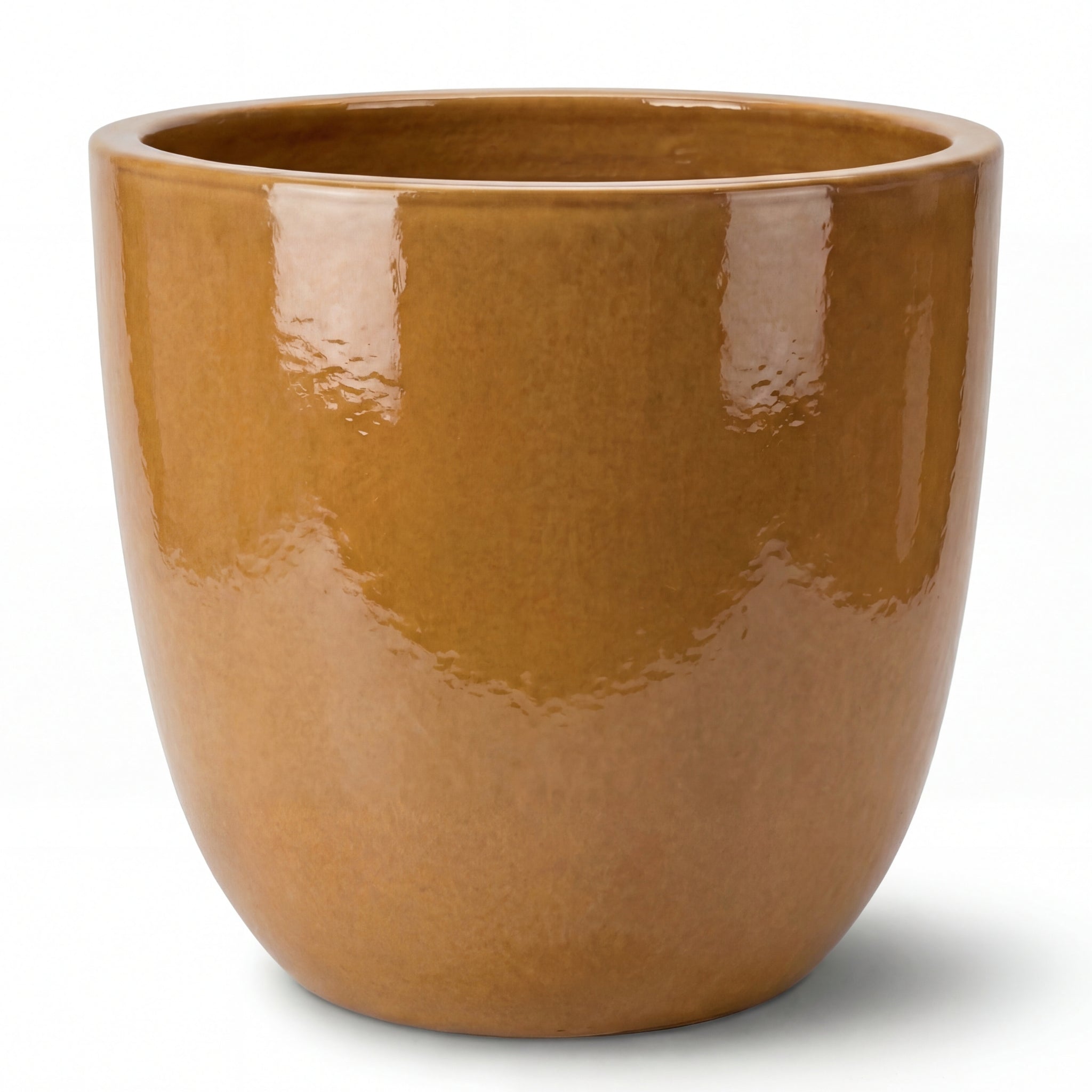 Pot LANCELOT 57x50cm jaune sahara