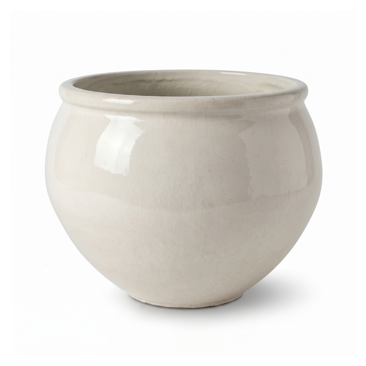 Plantenbak LUTECE 53x43cm crème