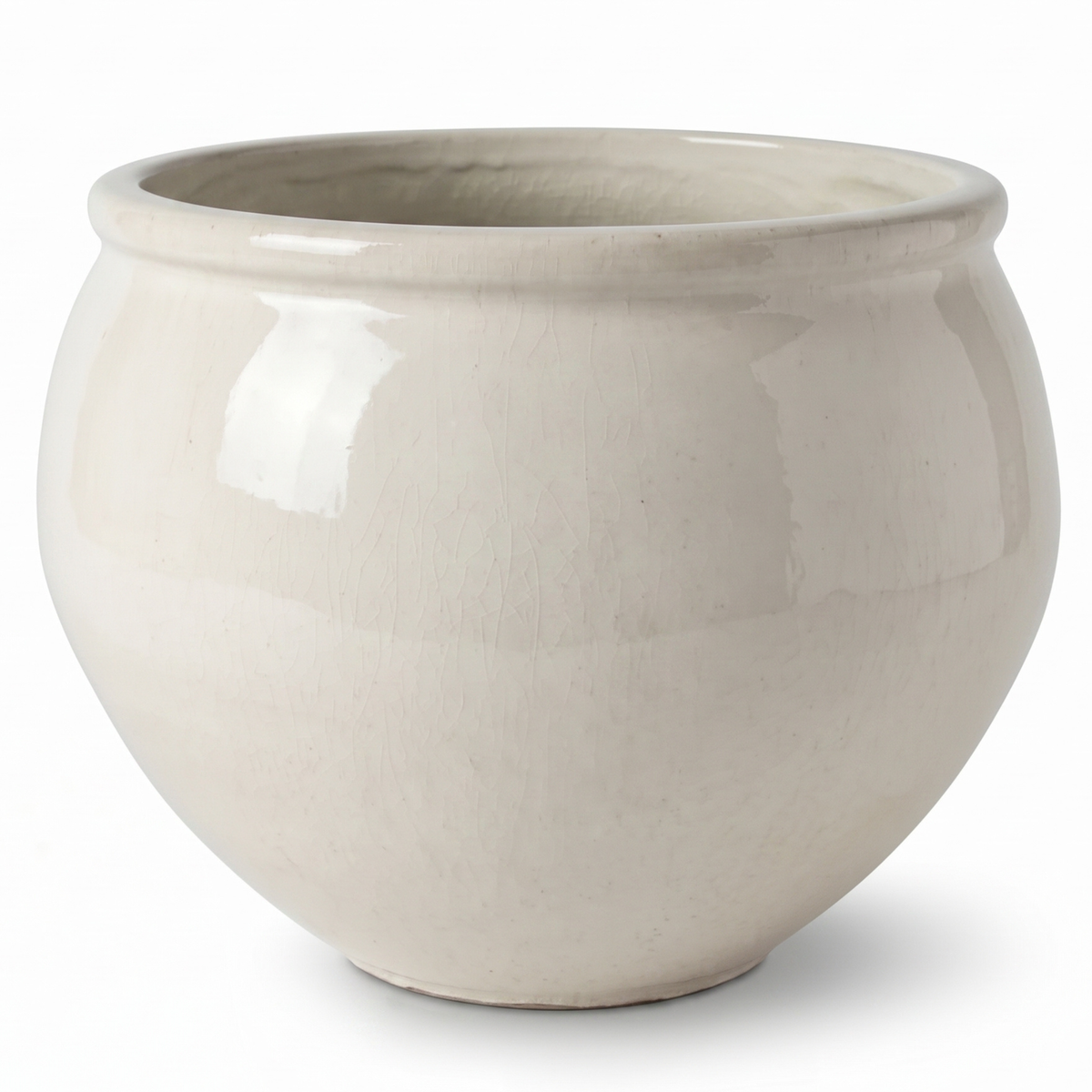 Plantenbak LUTECE 86x64cm crème