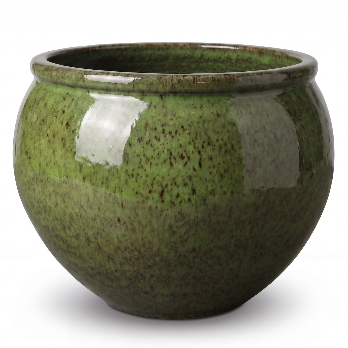 Plantenbak LUTECE 86x64cm tropisch groen