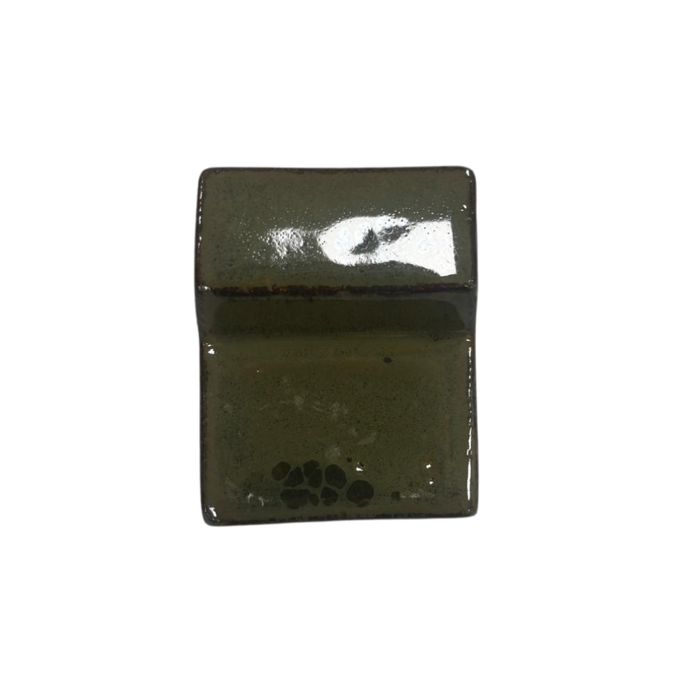 Piede per vaso 6cm verde crema