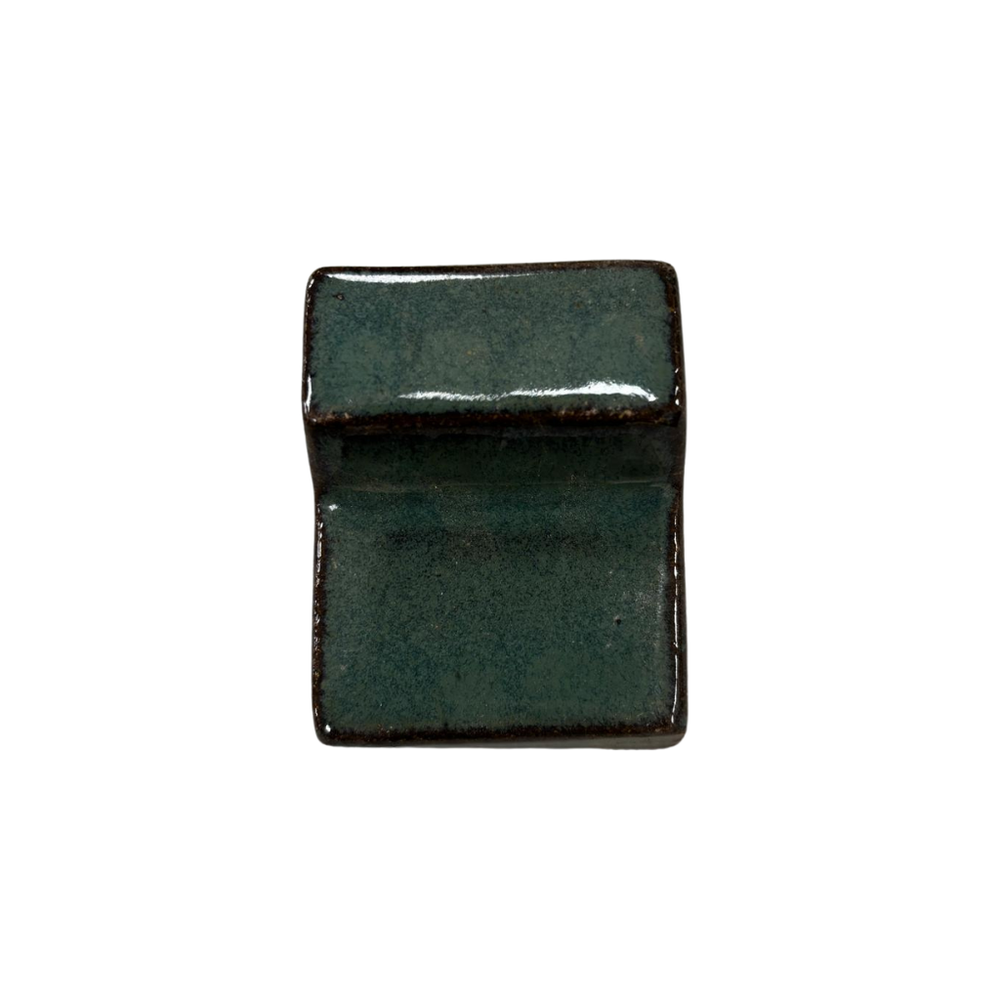 Planter foot 6cm misty green