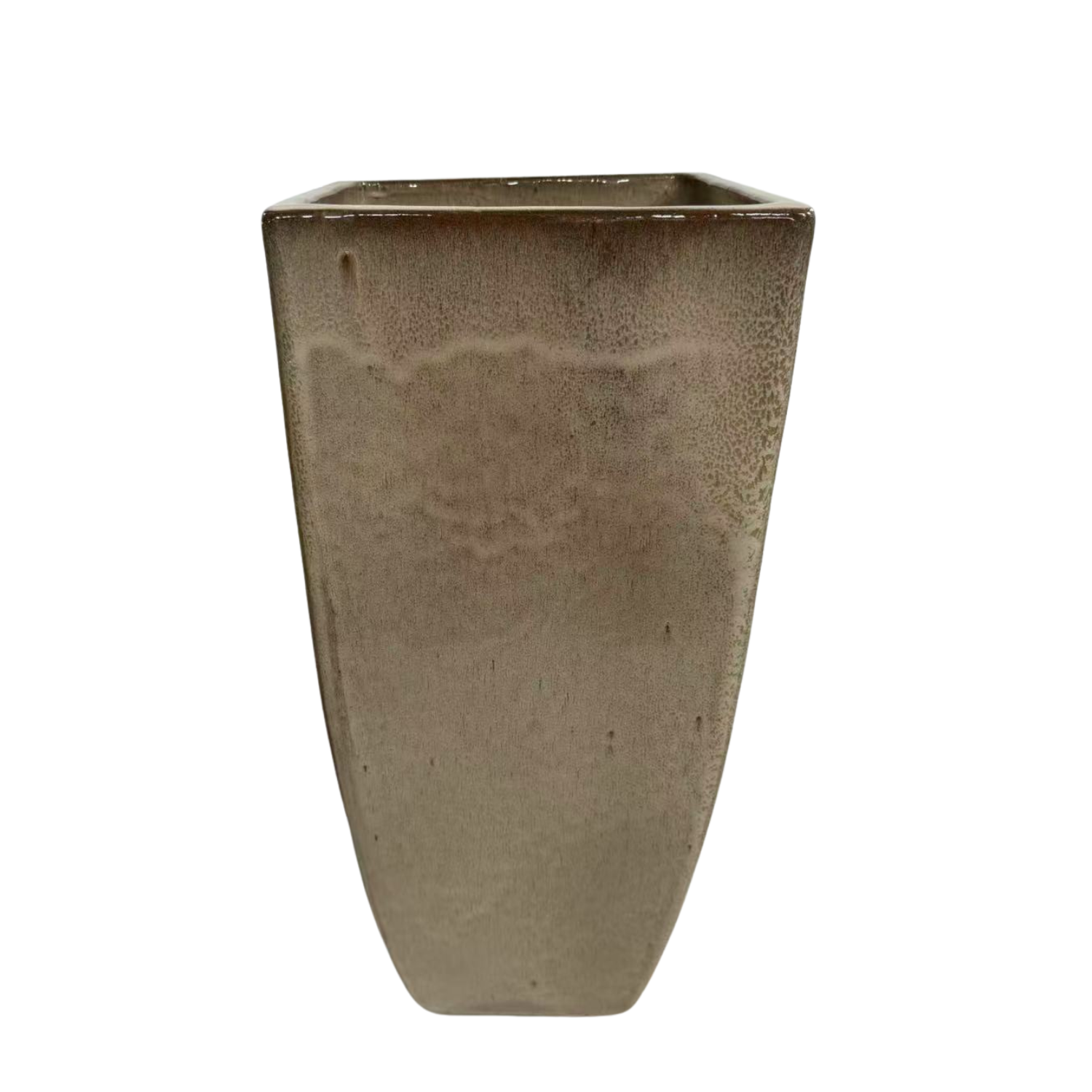 MADISON Pot 35x62cm sanded bronze