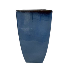 Pot MADISON 35x62cm antiekblauw