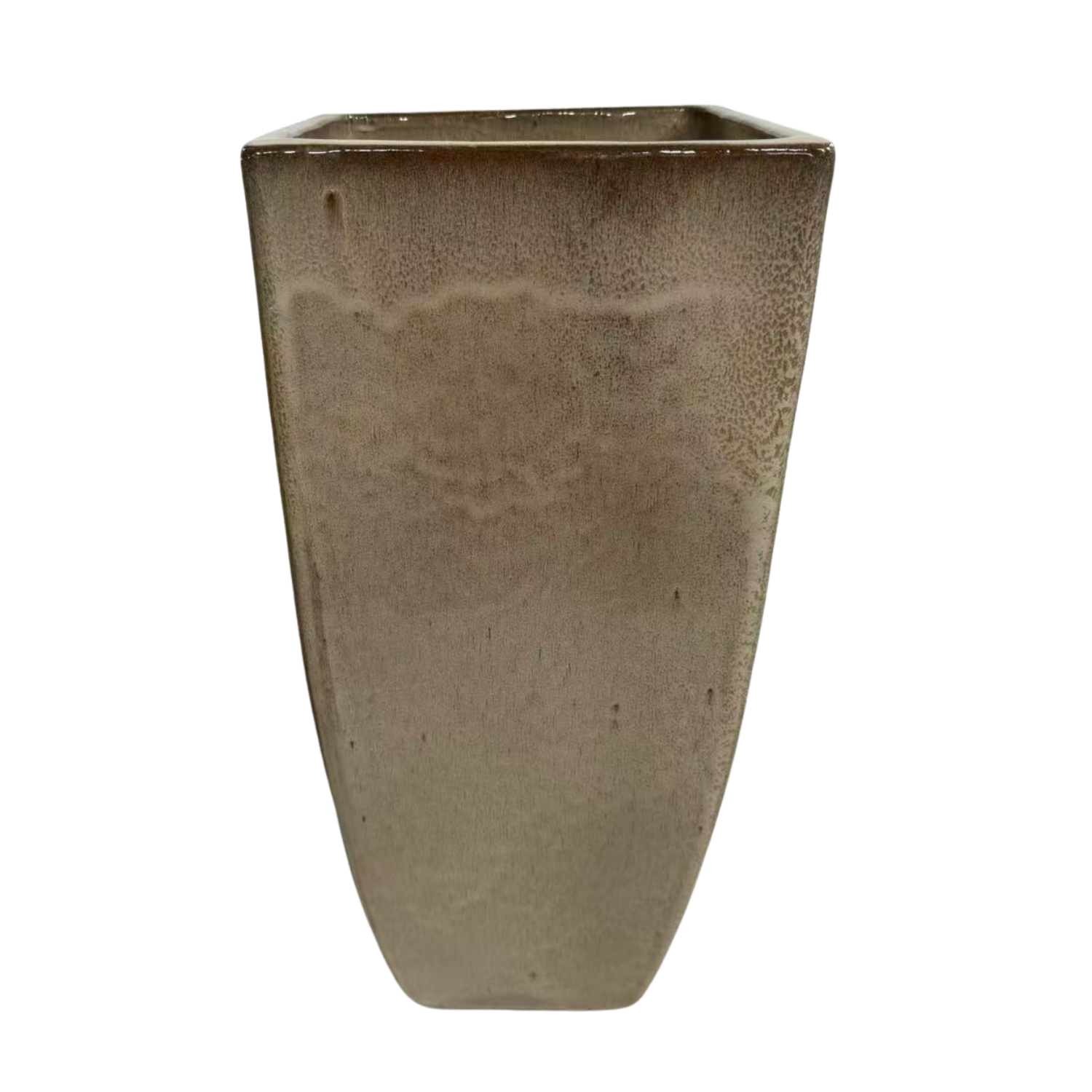 MADISON Pot 42x78cm sanded bronze