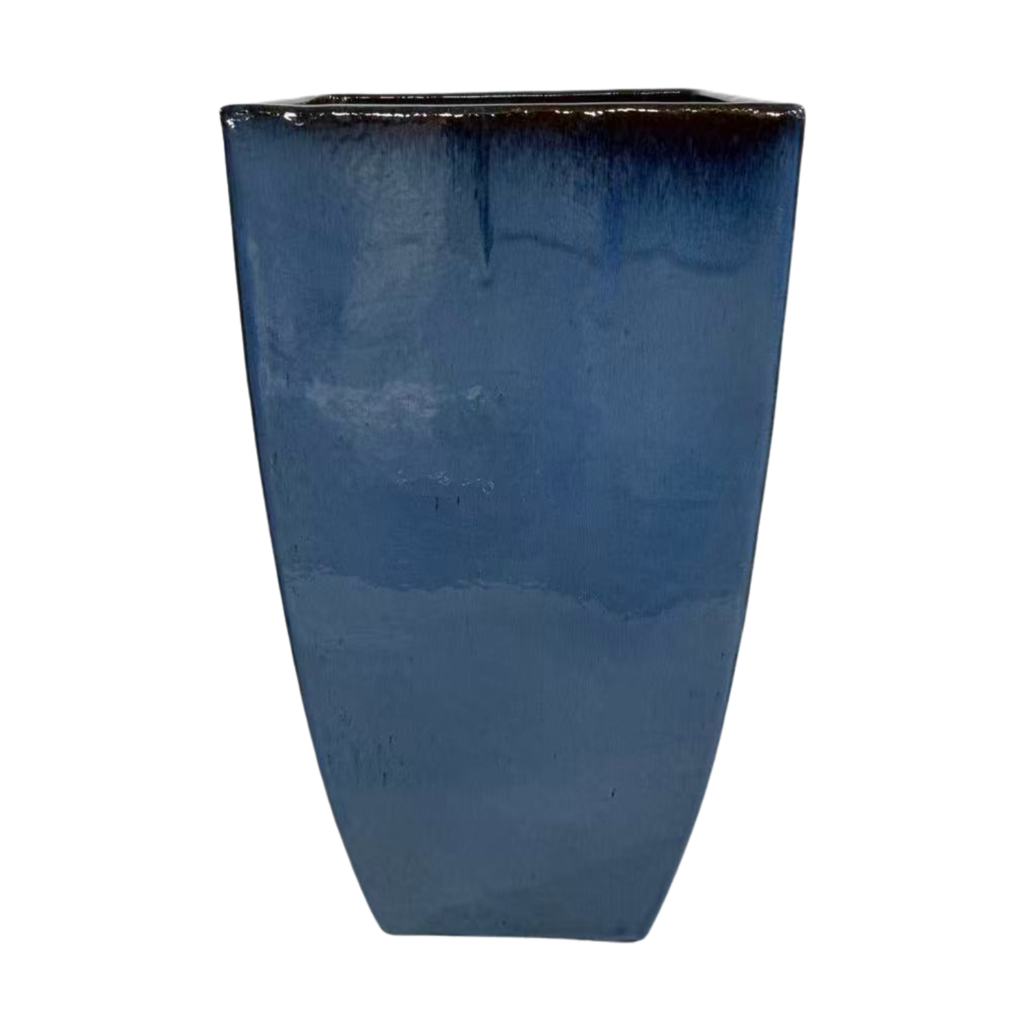 MADISON Pot 42x78cm antique blue