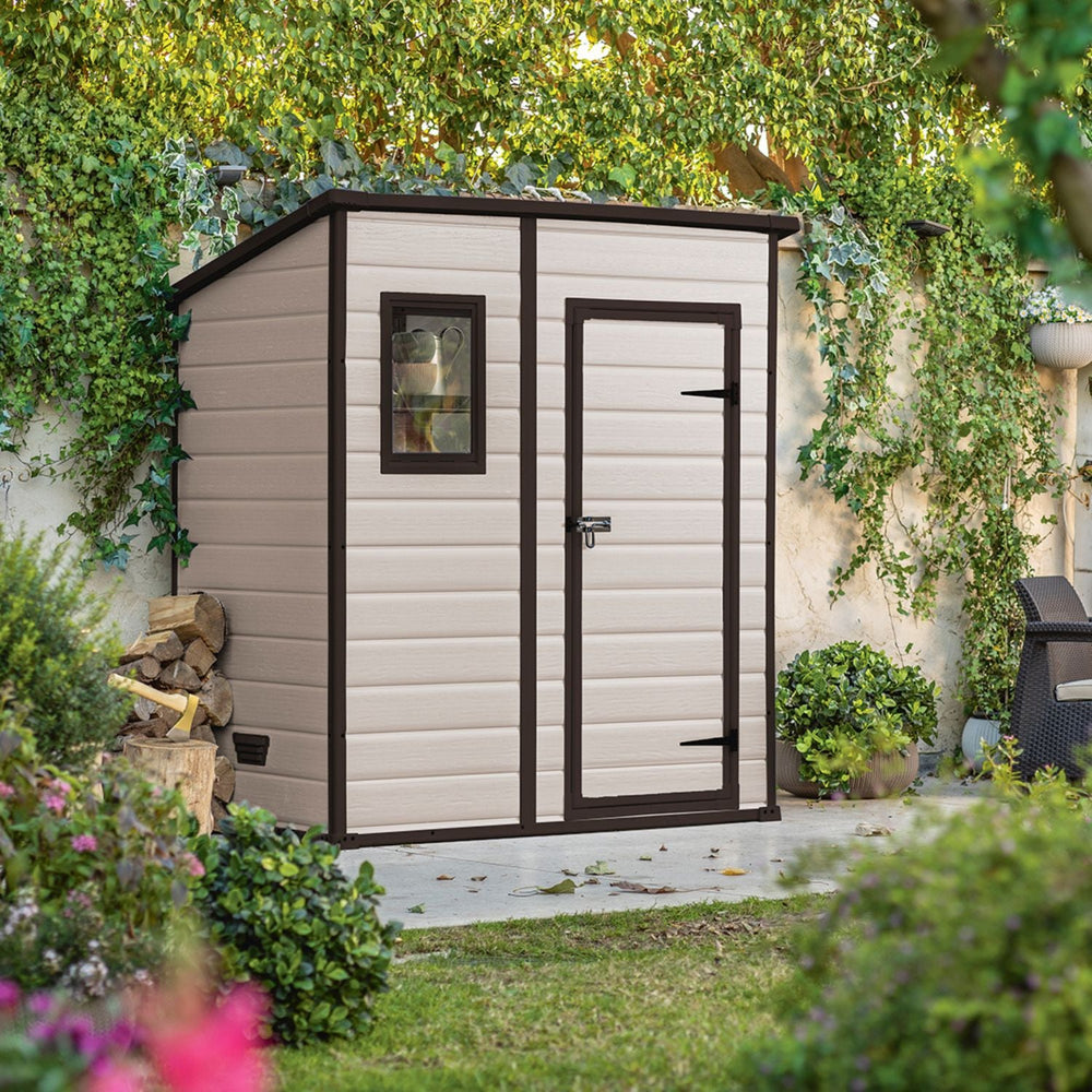 Garden shed MANOR 6x4 Beige