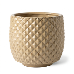 Vaso MARS 30x30cm bronzo sabbiato