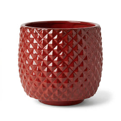 Vaso MARS 30x30cm rosso imperiale