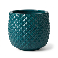 Vaso MARS 30x30cm blu petrolio