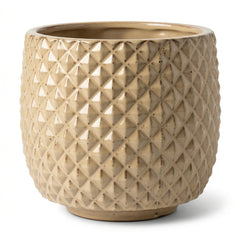 Vaso MARS 45x45cm bronzo sabbiato