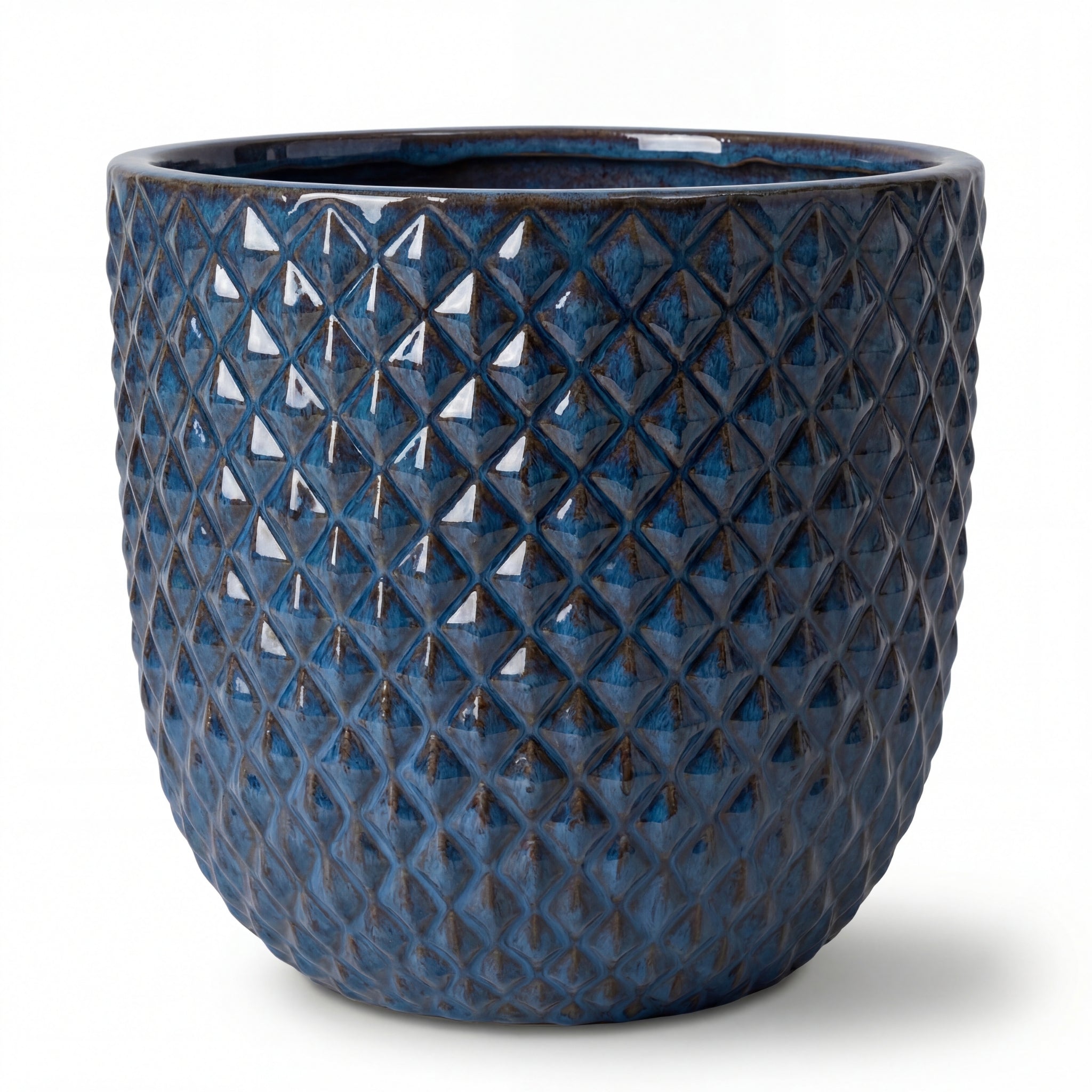 Pot MARS 45x45cm bleu antique