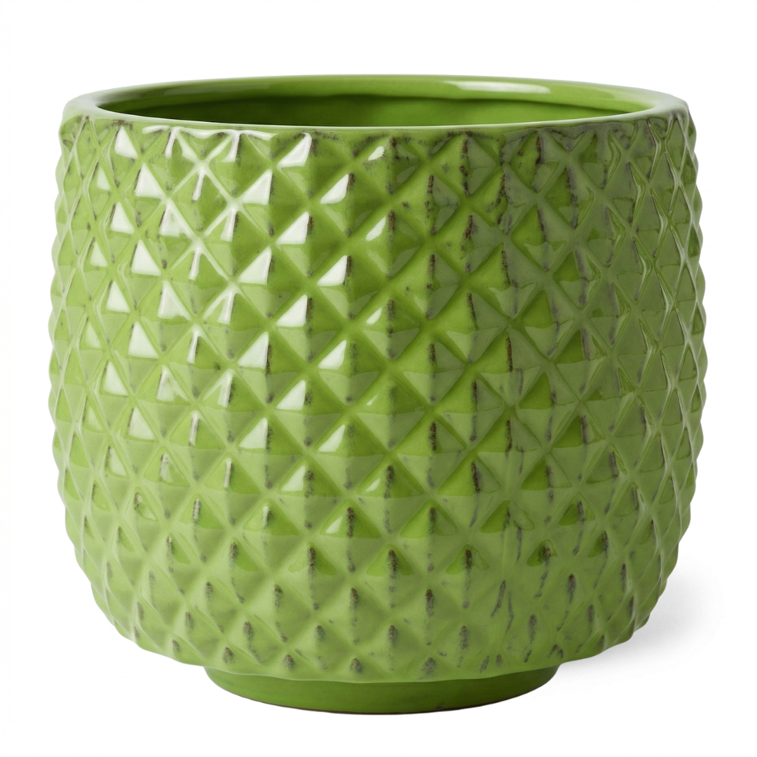 Pot MARS 45x45cm vert pomme