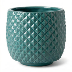 Vaso MARS 45x45cm turchese
