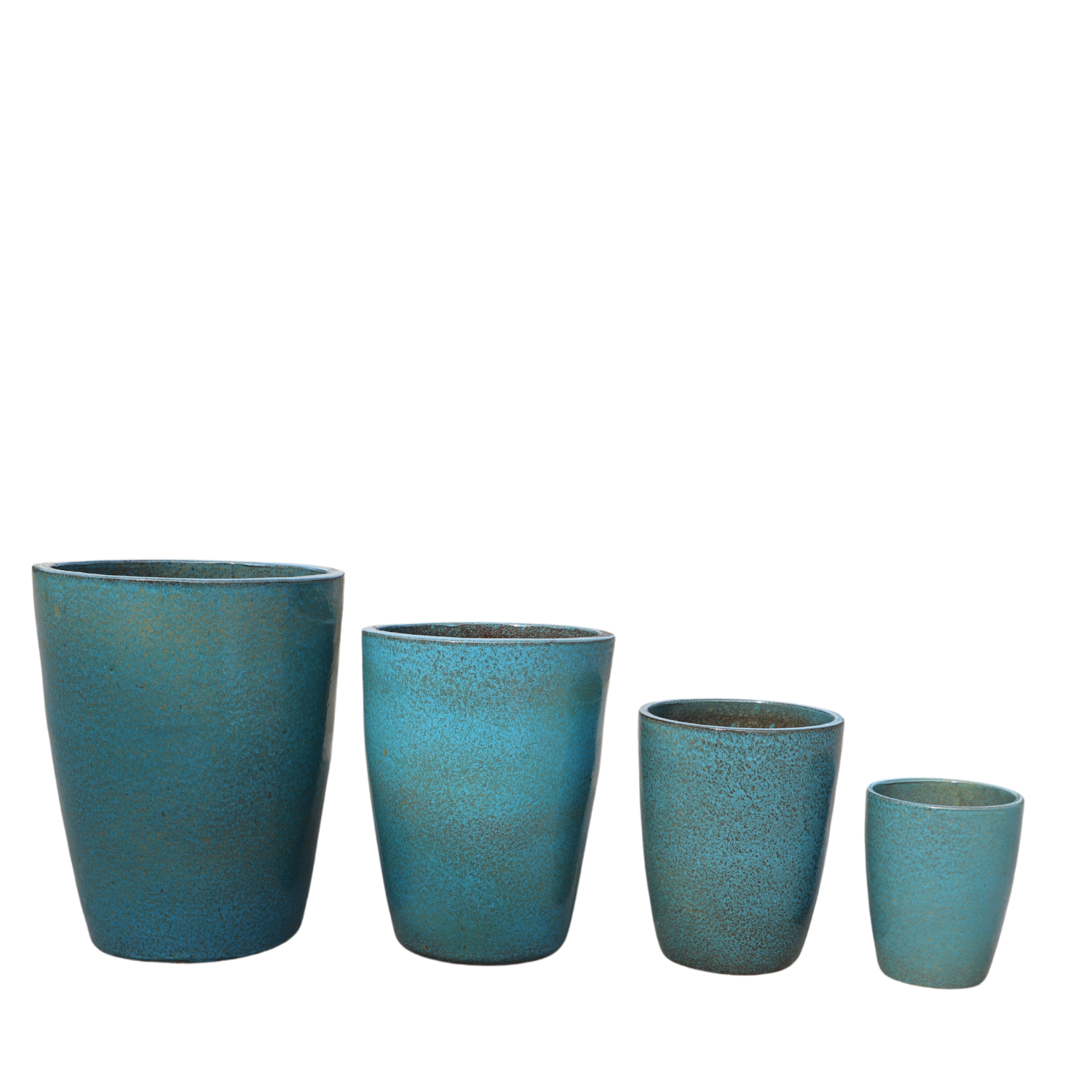 Pot MAZARIN 45x58cm bleu fer