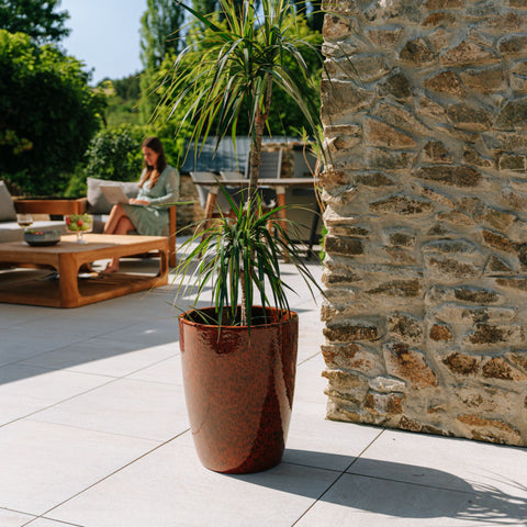 Pot MAZARIN 36x45cm orange tropical