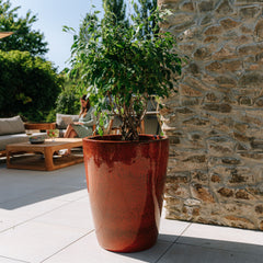 MAZARIN Pot 55x69cm tropical orange