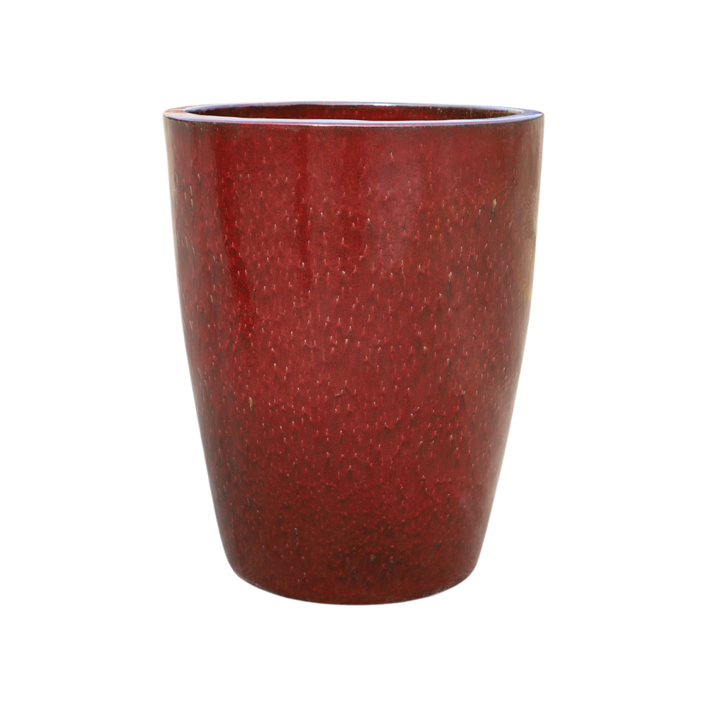 Macetero MAZARIN 27x34cm rojo ladrillo