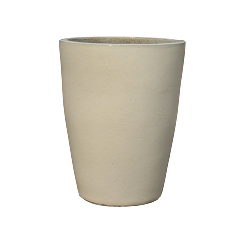 MAZARIN Pot 27x34cm cream