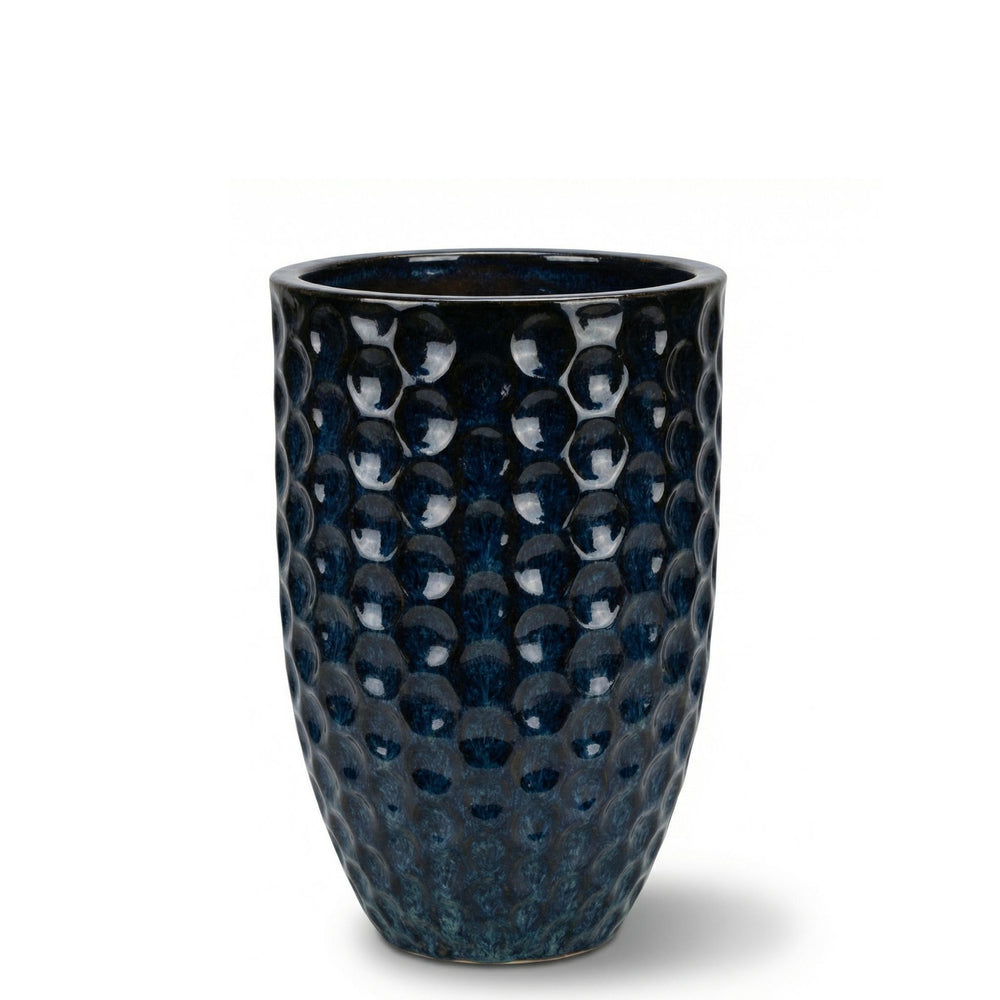 Pot MEROVEE 23x35cm bleu abysse