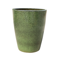 Pot MAZARIN 27x34cm vert tropical