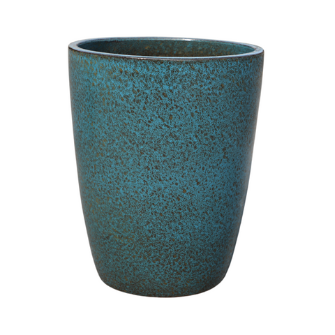 Pot MAZARIN 36x45cm bleu fer