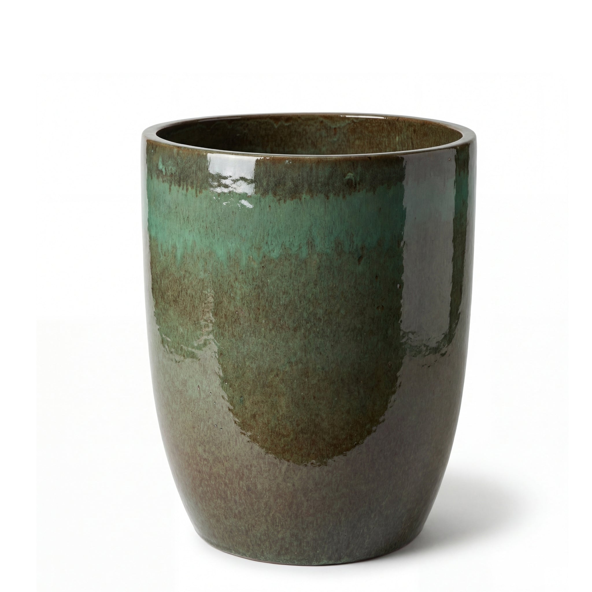 Pot MAZARIN2 37x49cm vert brumeux