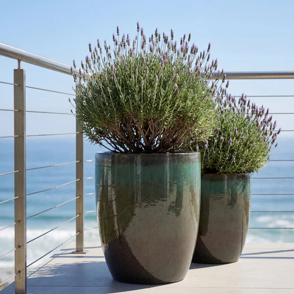 MAZARIN2 Pot 57x70cm misty green