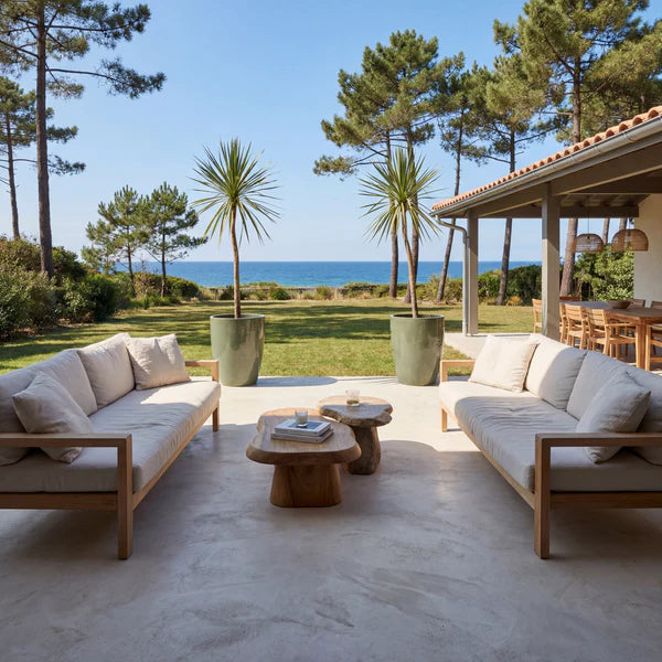 MAZARIN2 Pot 57x70cm green cream