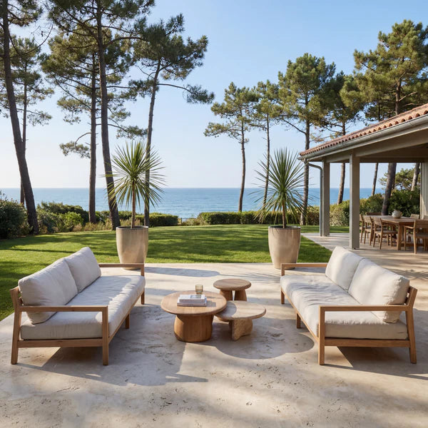 MAZARIN2 Pot 57x70cm cream