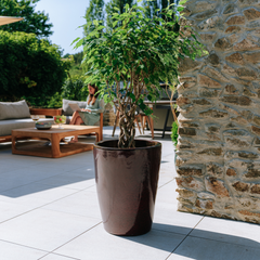 MAZARIN Pot 45x58cm brick red