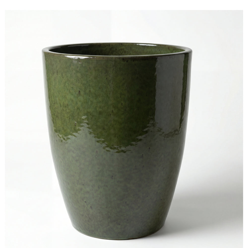 Macetero MAZARIN2 45x60cm verde intenso