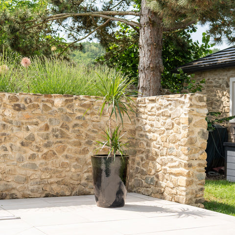 Pot MAZARIN 36x45cm noir & vert