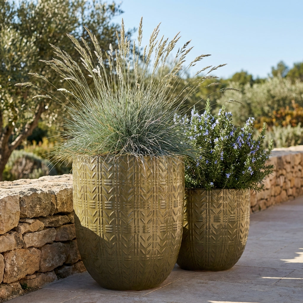 MERCURE Pot 51x64cm sunset