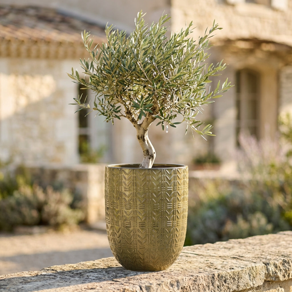 MERCURE Pot 51x64cm sunset