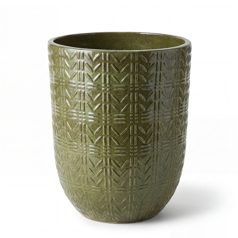 Pot MERCURE 39x51cm vert profond