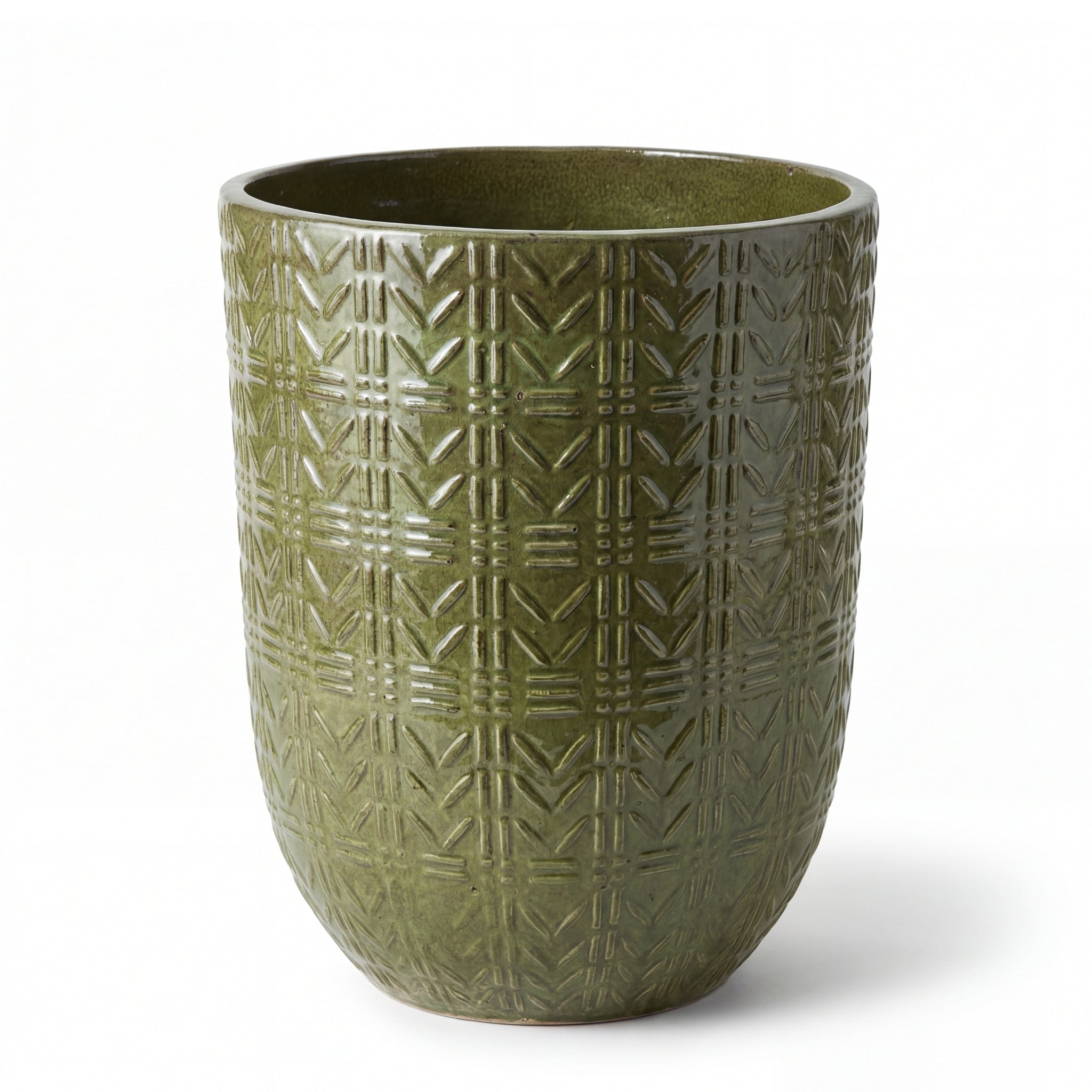 MERCURE Pot 39x51cm deep green
