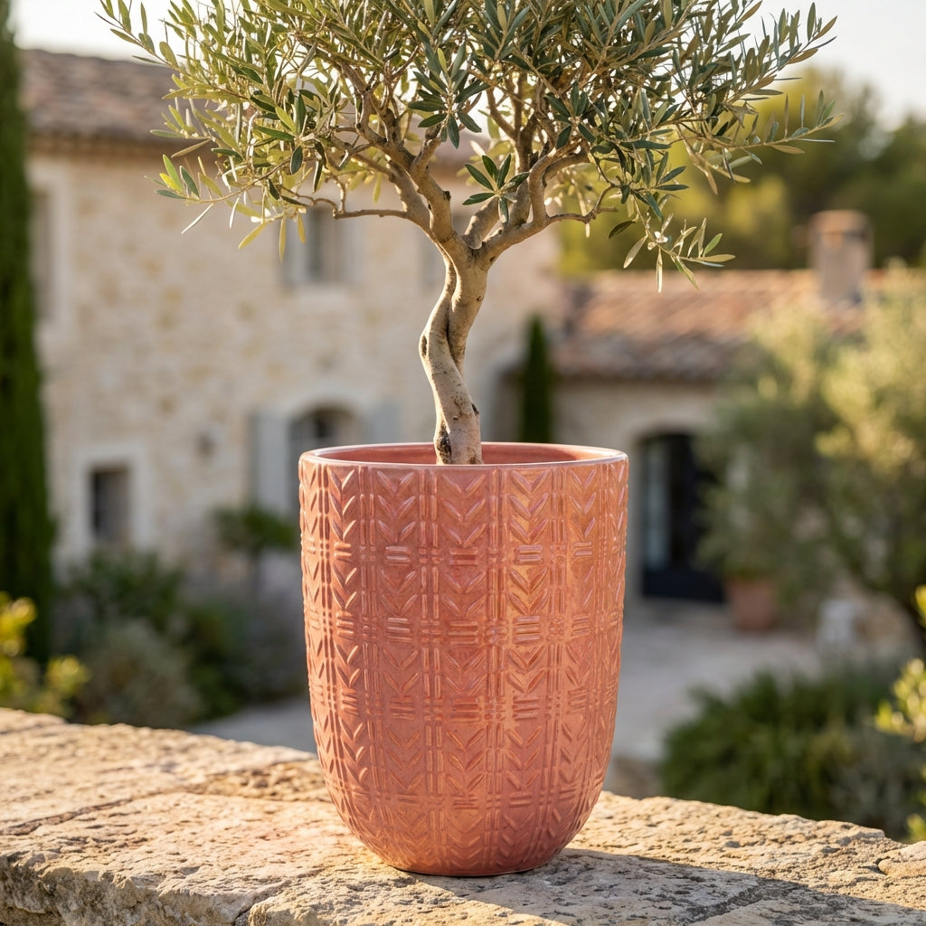 Pot MERCURE 51x64cm aurore