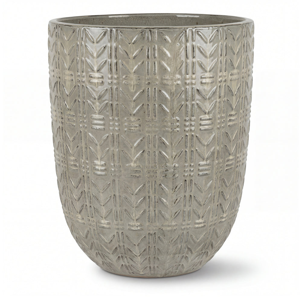 Maceta MERCURE 51x64cm crema