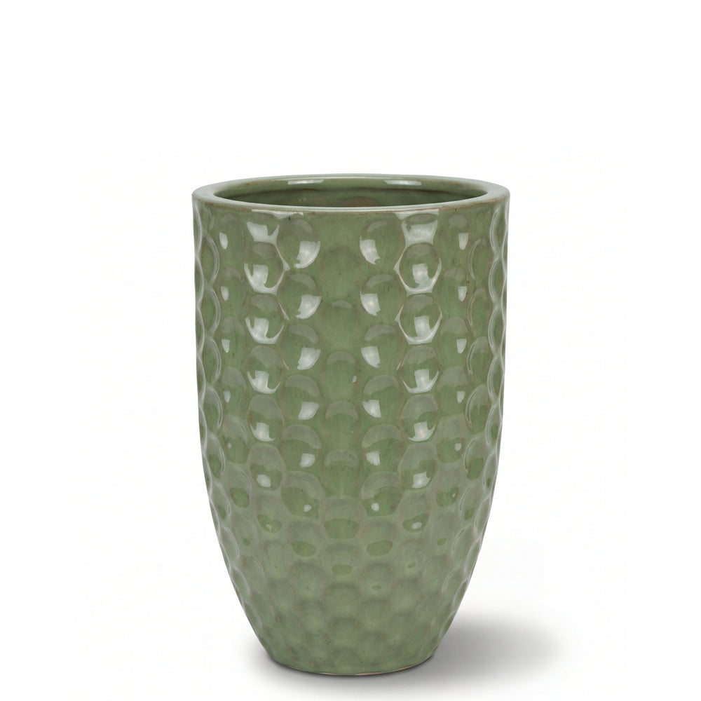 Vaso MEROVEE 23x35cm perla di giada