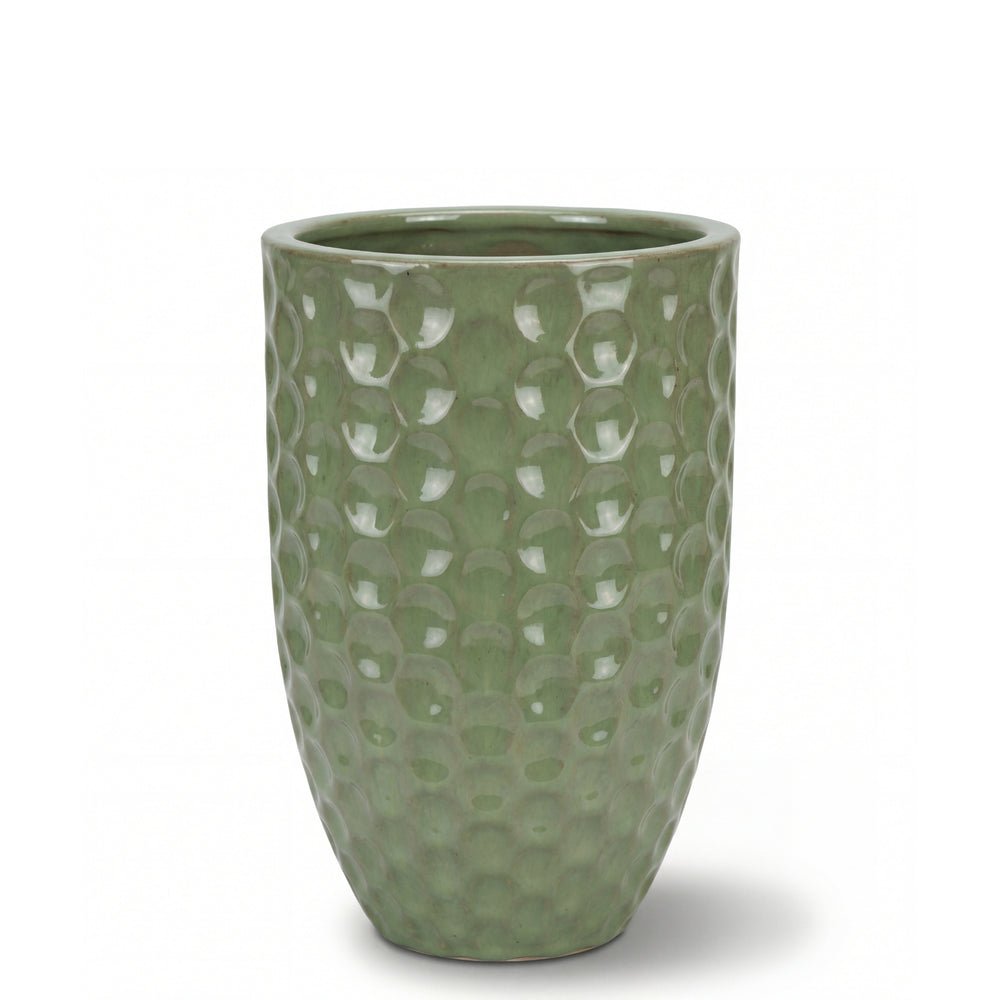 Vaso MEROVEE 30x45cm perla di giada