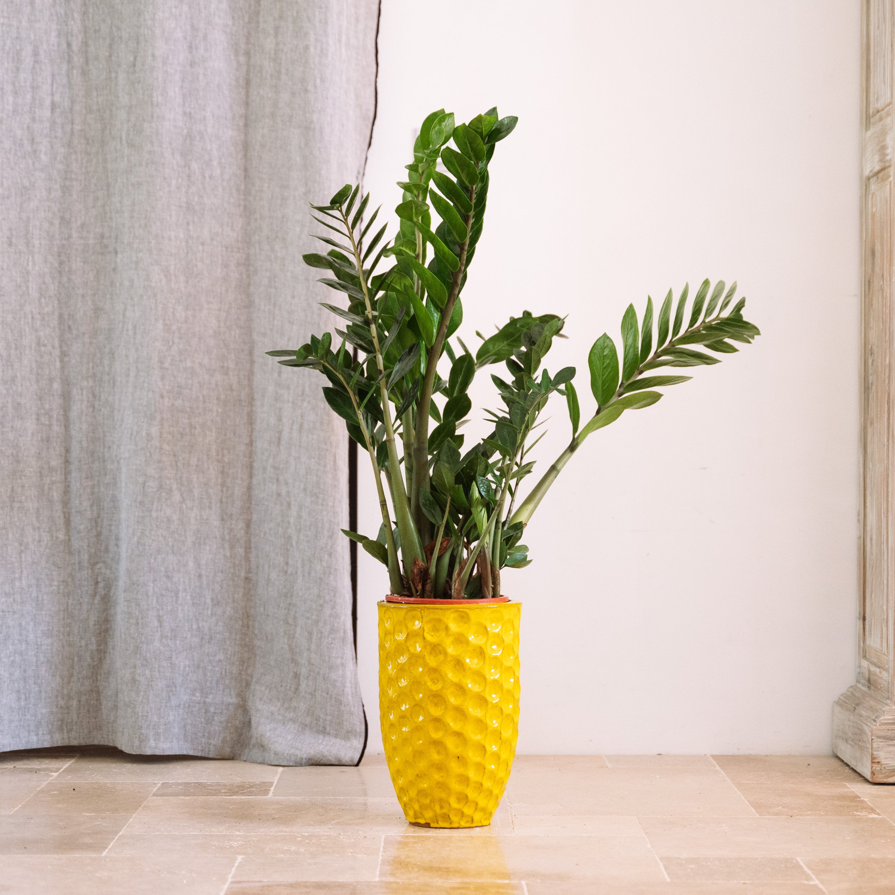 Pot MEROVEE 23x35cm, jaune