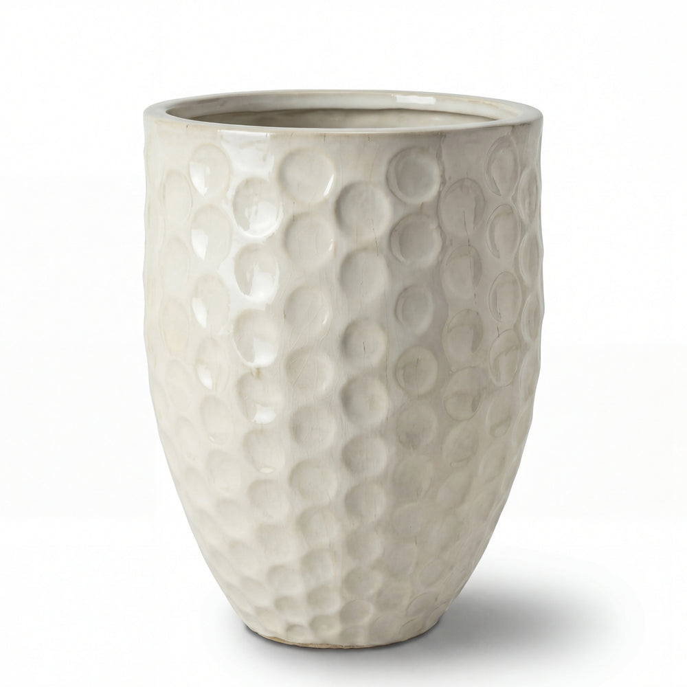 Pot MEROVEE 42x55cm crème