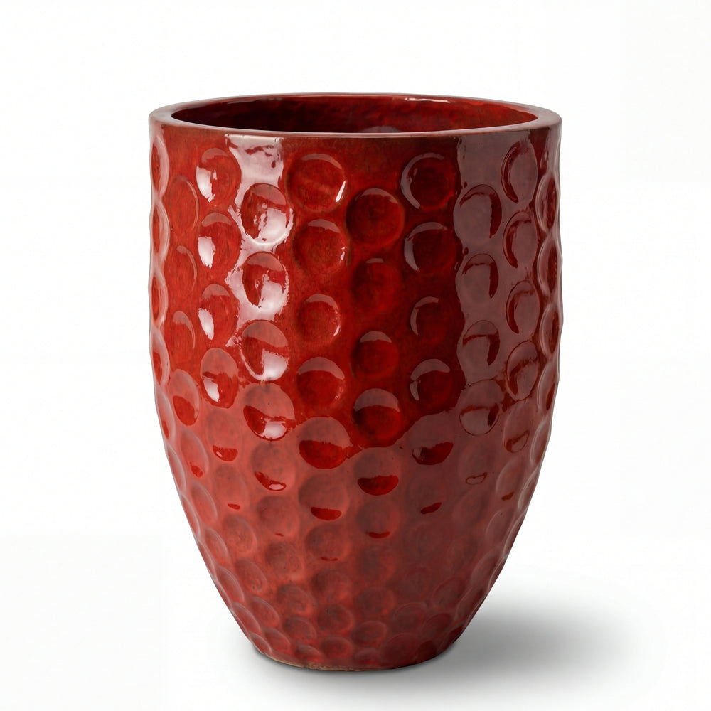 Maceta MEROVEE 42x55cm rojo tropical